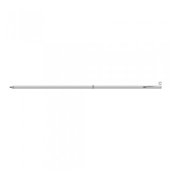 Kirschner Wire Drill Trocar Pointed - Round End Stainless Steel, 16 cm - 6 1/4" Diameter 1.6 mm Ø